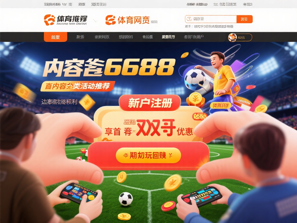 除了内容丰富的活动推荐，6688体育网页更是通过诱