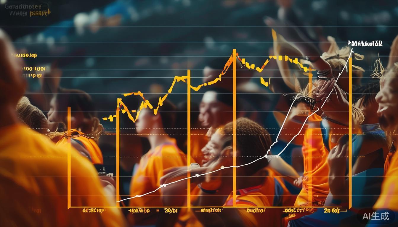 趋势分析：通过观察球队的近期表现走势，判断其状态走