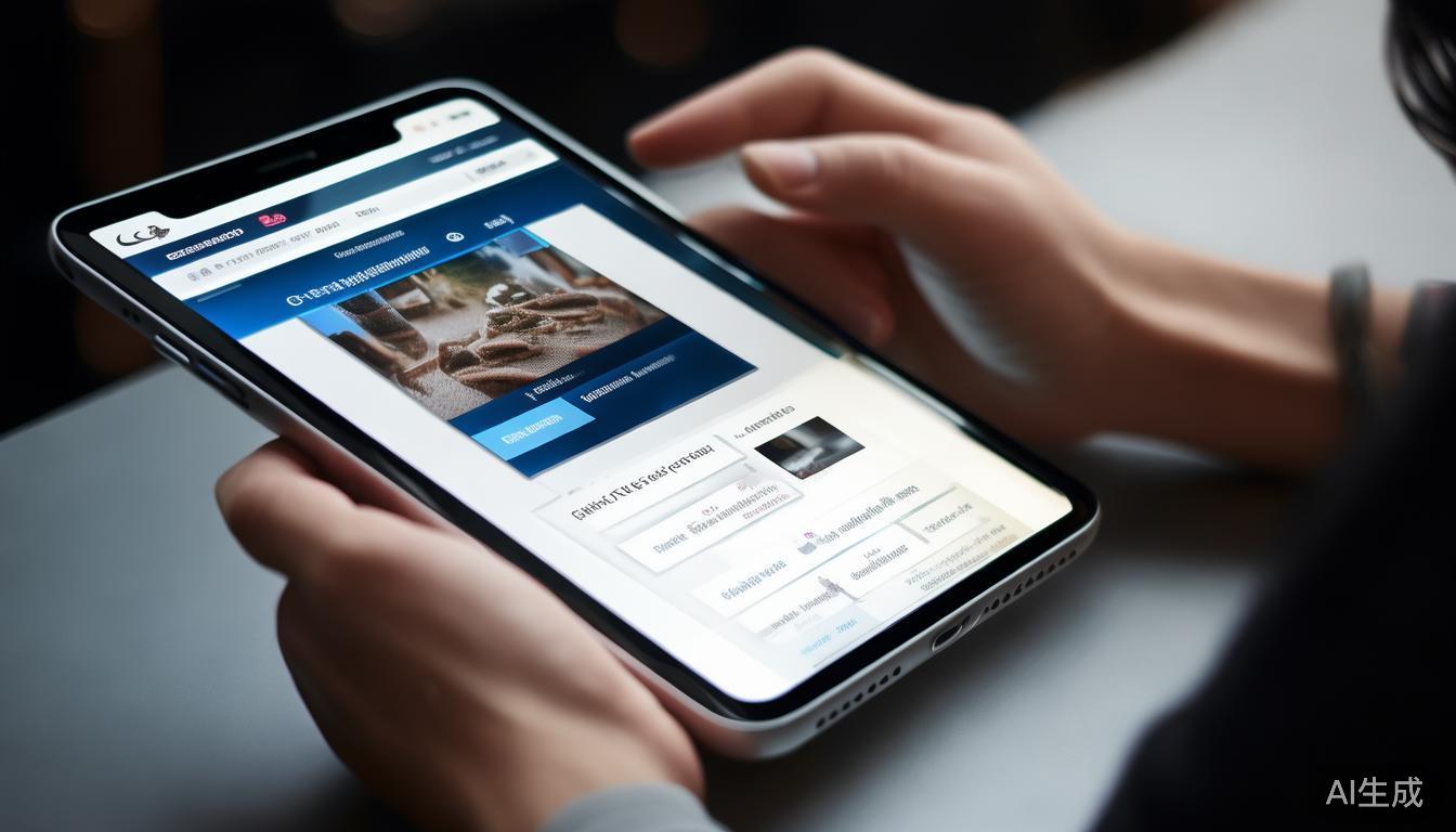 打开苹果设备上的Safari浏览器，进入6688体