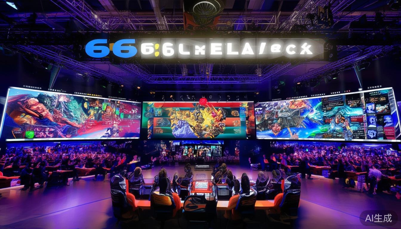 电竞赛事直播也成为平台亮点
随着电子竞技的崛起，