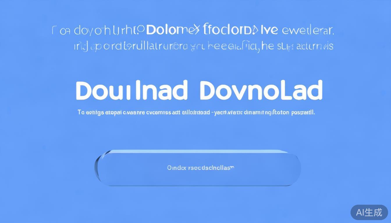 点击下载并安装
点击对应的下载按钮，等待文件下载
